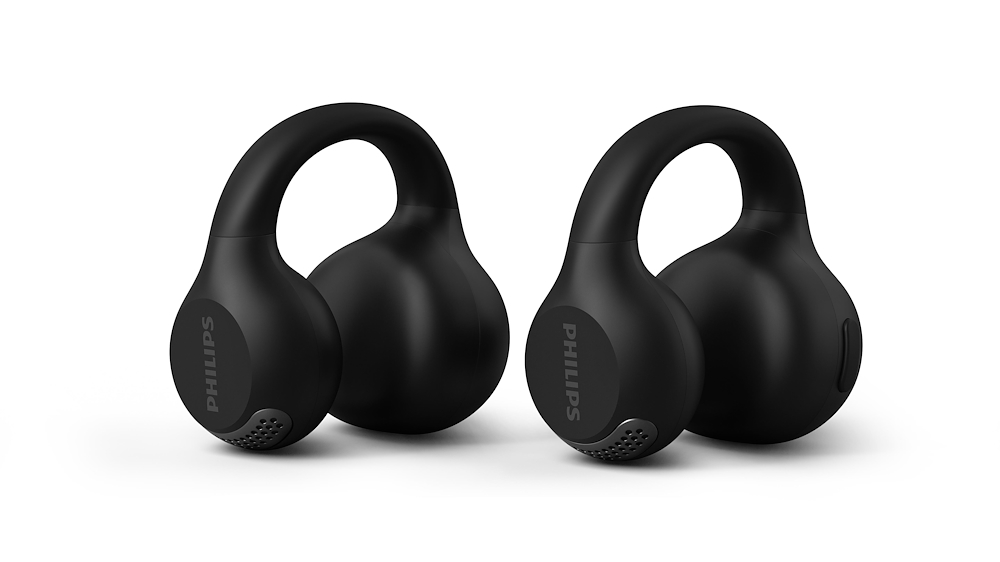 PHILIPS TAQ2000BK - Auricolari True Wireless open-ear
