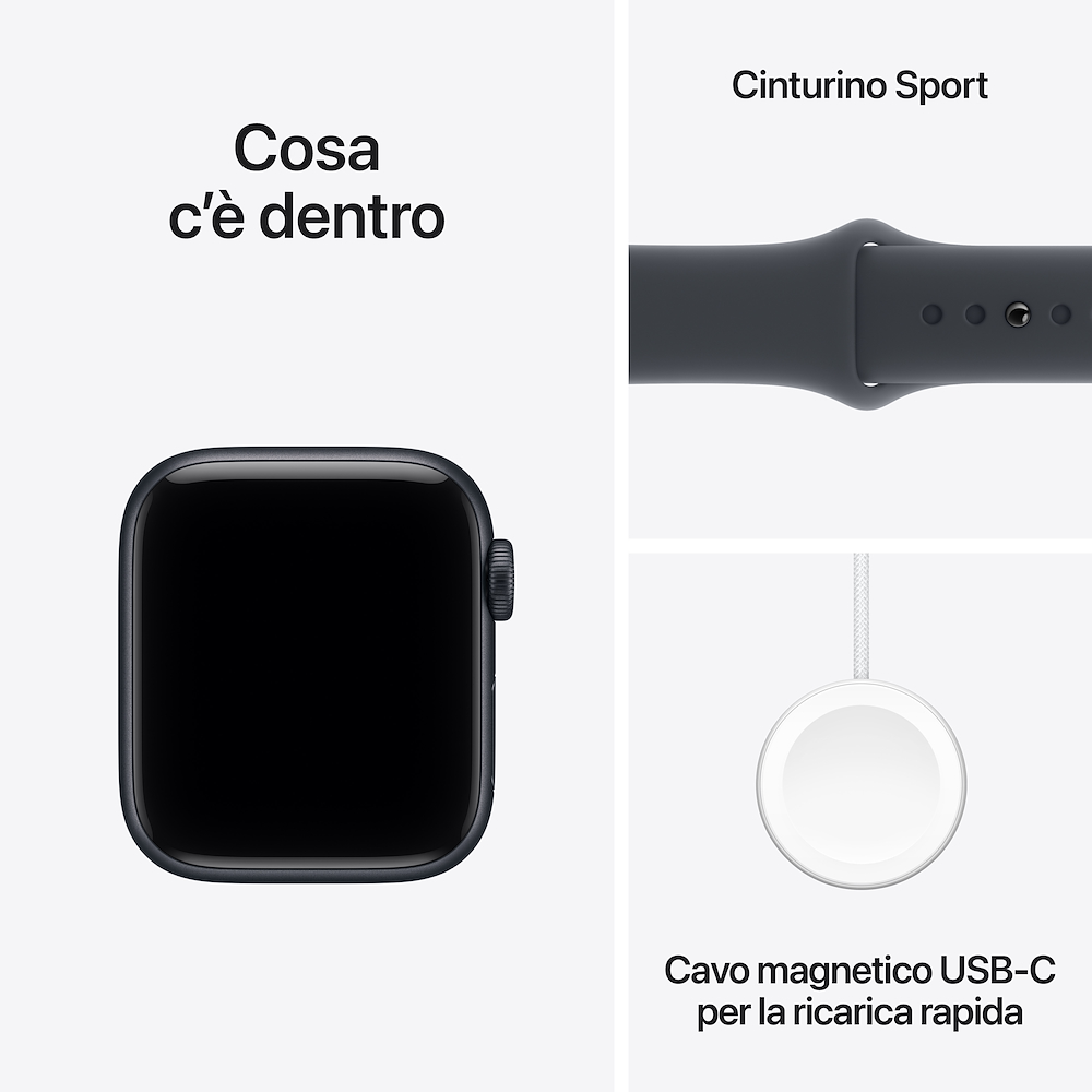 APPLE MEH94QL/A - Smartwatch SE 3 GPS 40mm