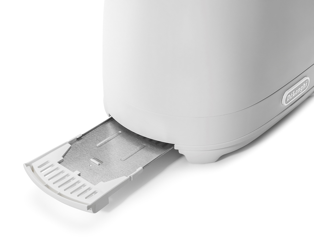 DE LONGHI CTLAP2203W - Tostatore De'Longhi 2 fette