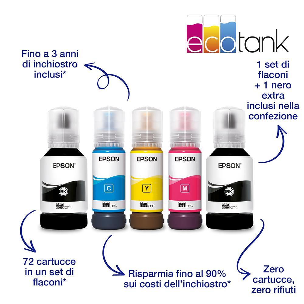 EPSON C11CJ65402 - Stampante Multifunzione EcoTank ET-4800