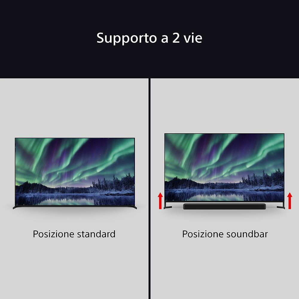 SONY K65XR8M25B - K65XR8M25B 0721308 TV QD-OLED 65"UHD 4K DVBT2/S2 SMART GOOGLE TV