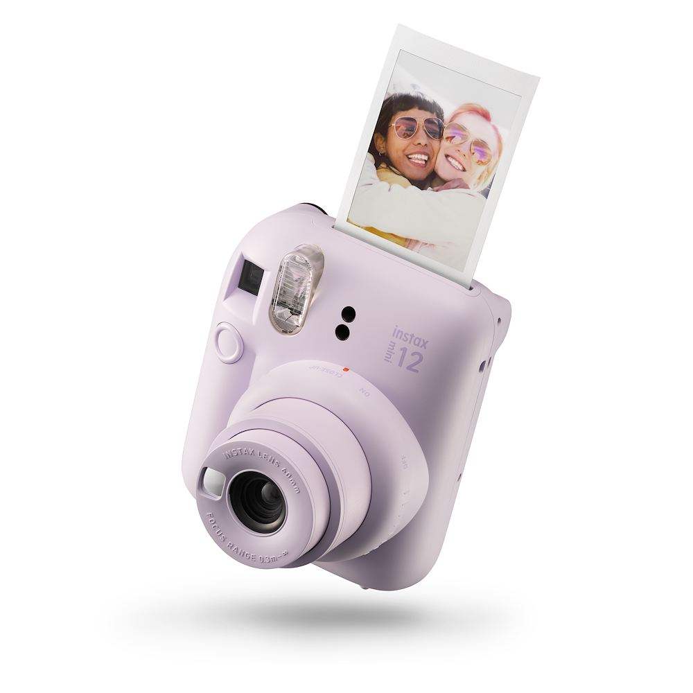 FUJI INSTAXMINI12PURPLE - Fujifilm Instax Mini 12 Fotocamera Istantanea Lilla