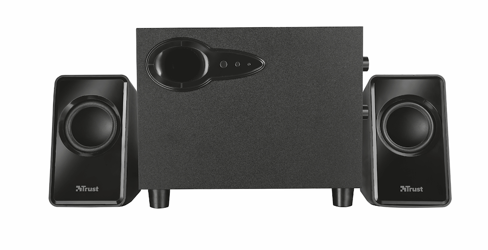 TRUST 20442 - 20442 0305798 CASSE PC 2.1 9W USB SUB.LEGNO AVORA NERO