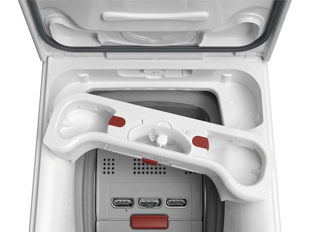 AEG XTR7BGE36A - Lavatrice 6kg Invert Vapore