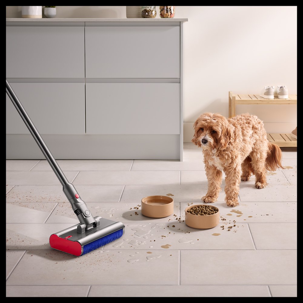 DYSON V12SDETECTSLIMSUBMARINEADAPTOR 0771211 SCOPA RIC. S/SACCO 0.35LT 29.4V C/SPAZ.LAVAP+ADATT