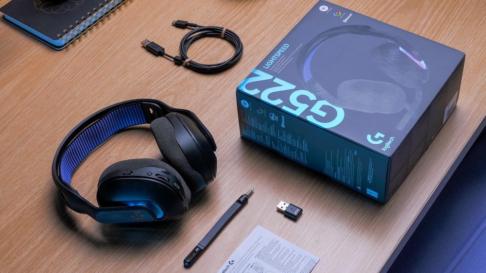 LOGITECH 981001544 - Cuffia Gaming Wireless G522