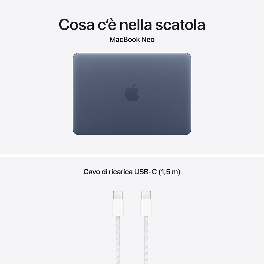 APPLE MHFG4TA - MacBook Neo 13"A18 Pro Indigo