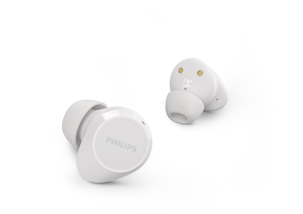 PHILIPS TAT1209WT - Cuffie true wireless Bluetooth con bassi dinamici