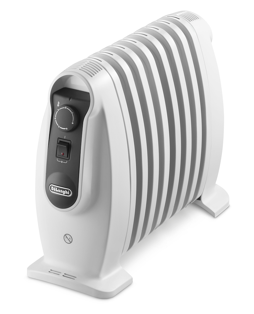 DE LONGHI TRNS0808M - Ölradierer 800W mit 8 Elementen