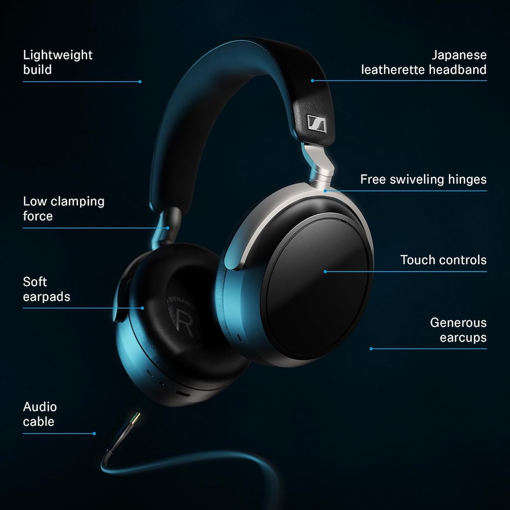 SENNHEISER HDB 630 - Drahtlose Bluetooth Kopfhörer