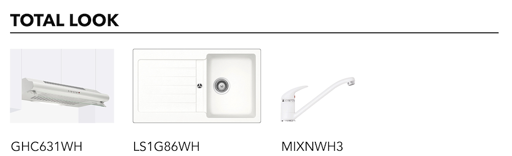 GLEM GAS GT64WH - GLEM 60CM Gasherd