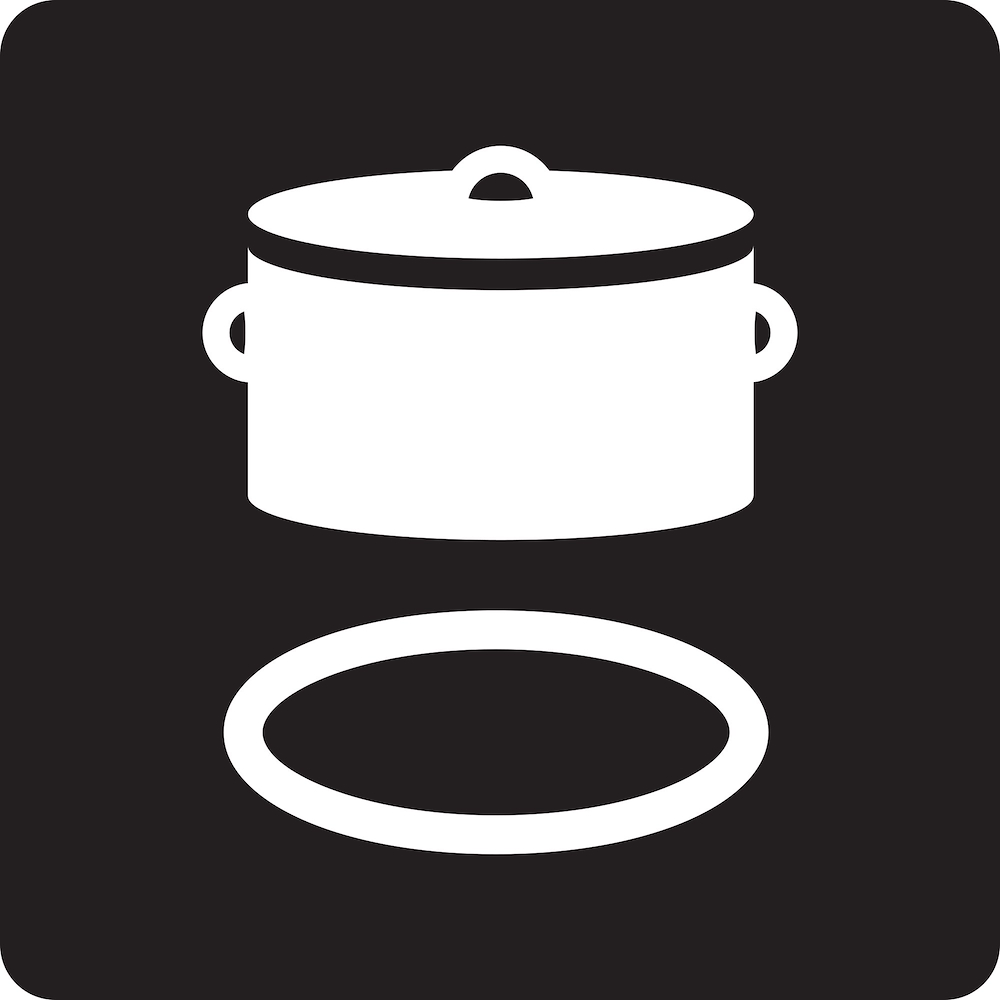 GLEM GAS GTH64TCIX2 - Piano Cottura Elettrico 60cm Nero