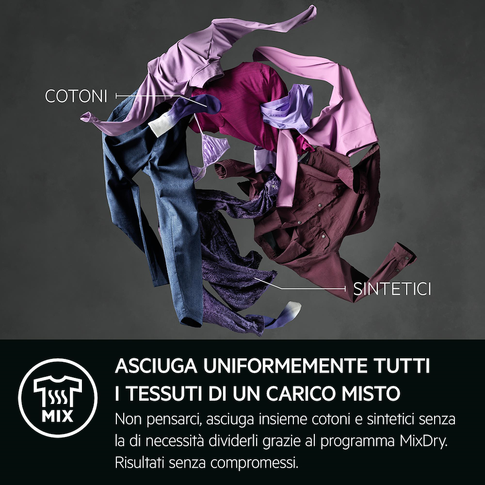 AEG TR7HG8C - Trockner 8KG mit Inverter