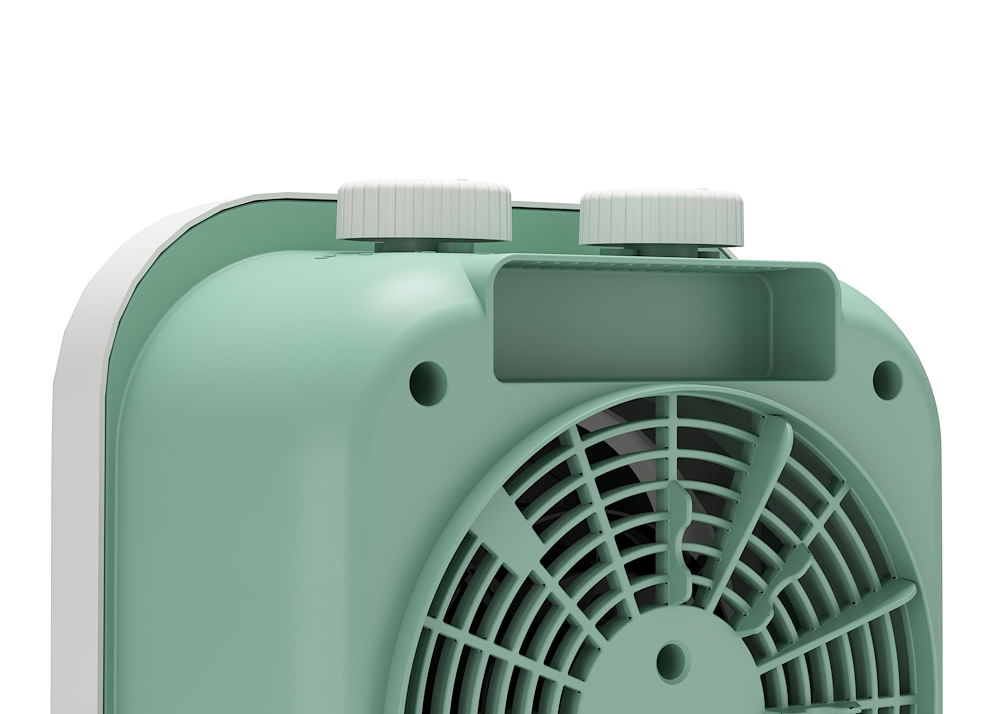 SPLENDID 99203 - Termoventilatore CALDO FUNKY