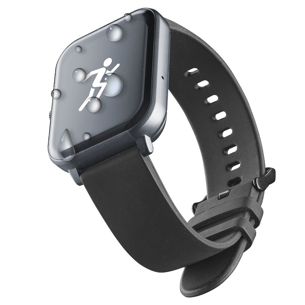 CELLULAR LINE BTIONWATCHPROSK 0704391 SMART WATCH QUADRATO BT NERO