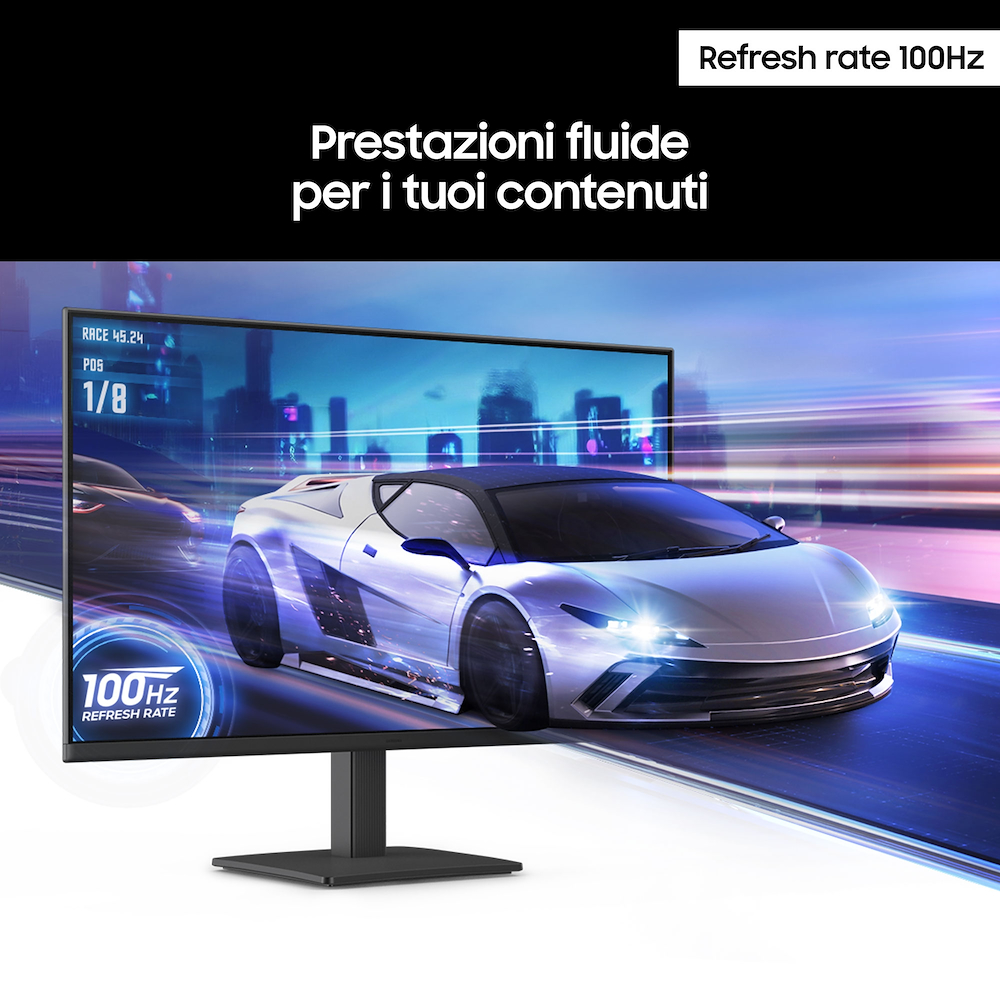 SAMSUNG LS27D300GAUXEN - Samsung 27 Zoll FHD Monitor Serie S30GD
