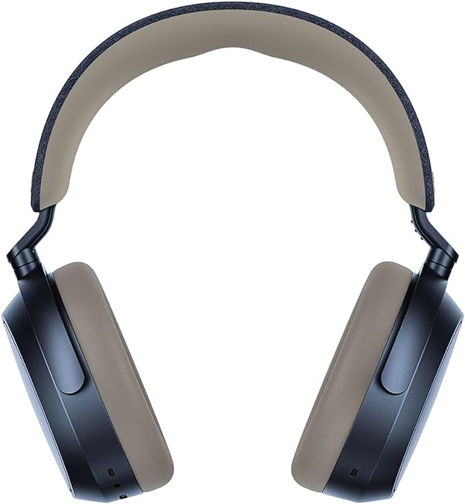 SENNHEISER MOMENTUM4DENIM - Sennheiser MOMENTUM 4 Wireless Cuffie Over-Ear Denim