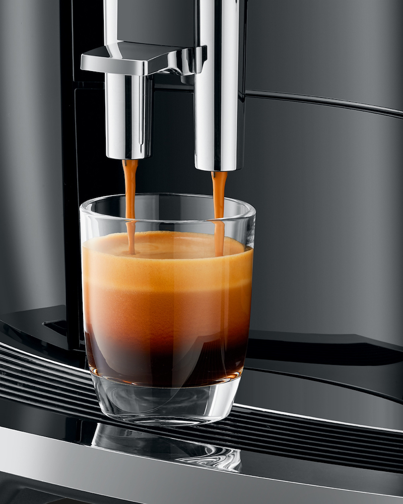 JURA E4PIANOBLACK - E4 Espresso-Maschine Piano Black