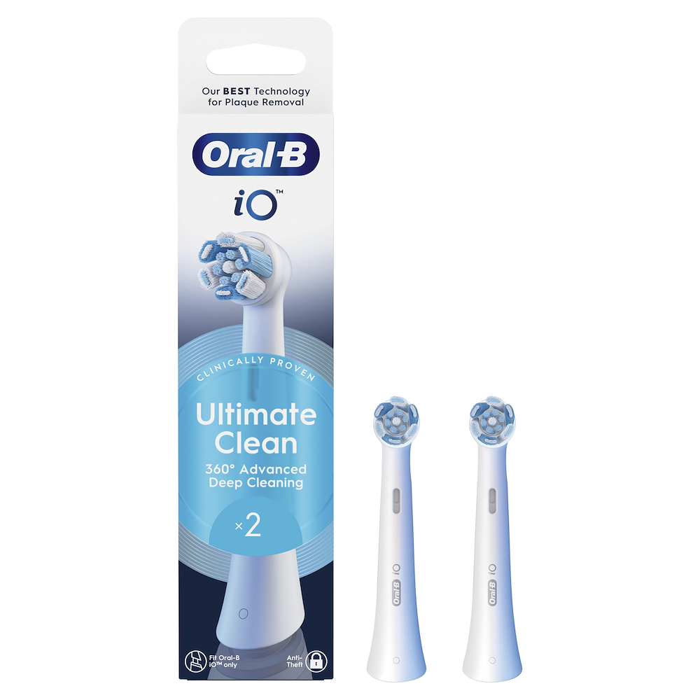 ORAL-B 80782596 - Oral-B iO Ultimate Clean Ersatzbürsten 2 Stück