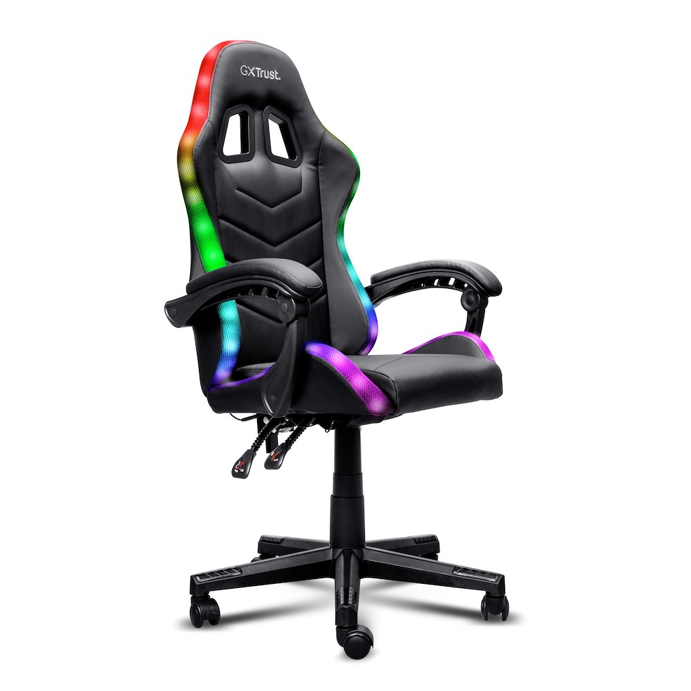 TRUST 25979 - Gaming Stuhl RGB Schwarz
