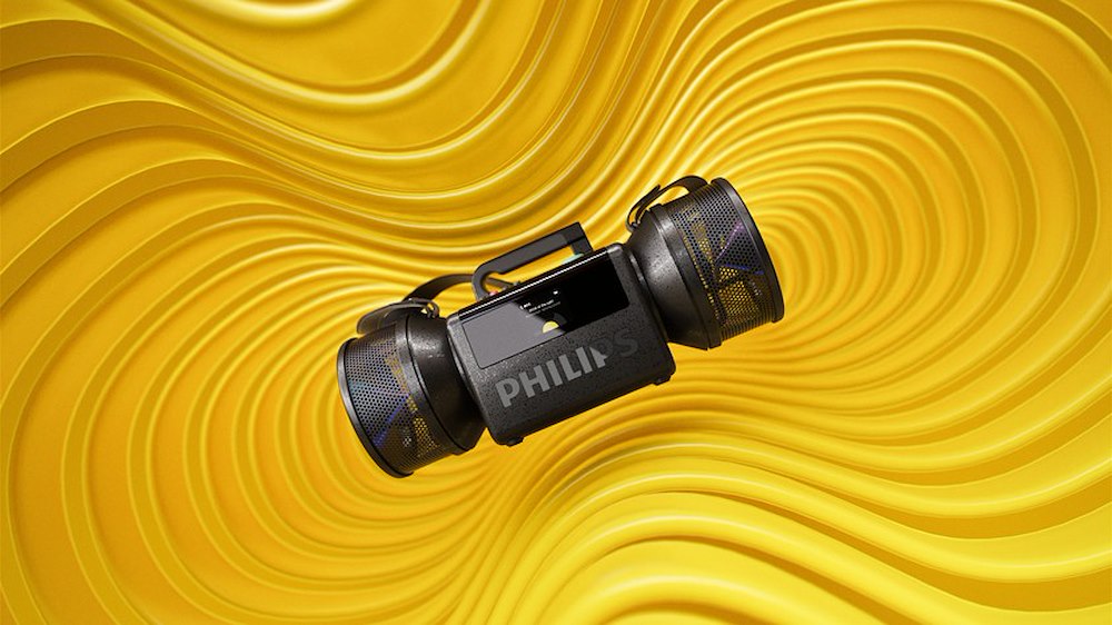 PHILIPS TAMS80B/00 - Tragbarer Lautsprecher IP67