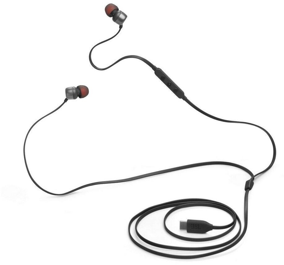 JBL JBLT310CBLK - Tune 310C Auricolari USB-C