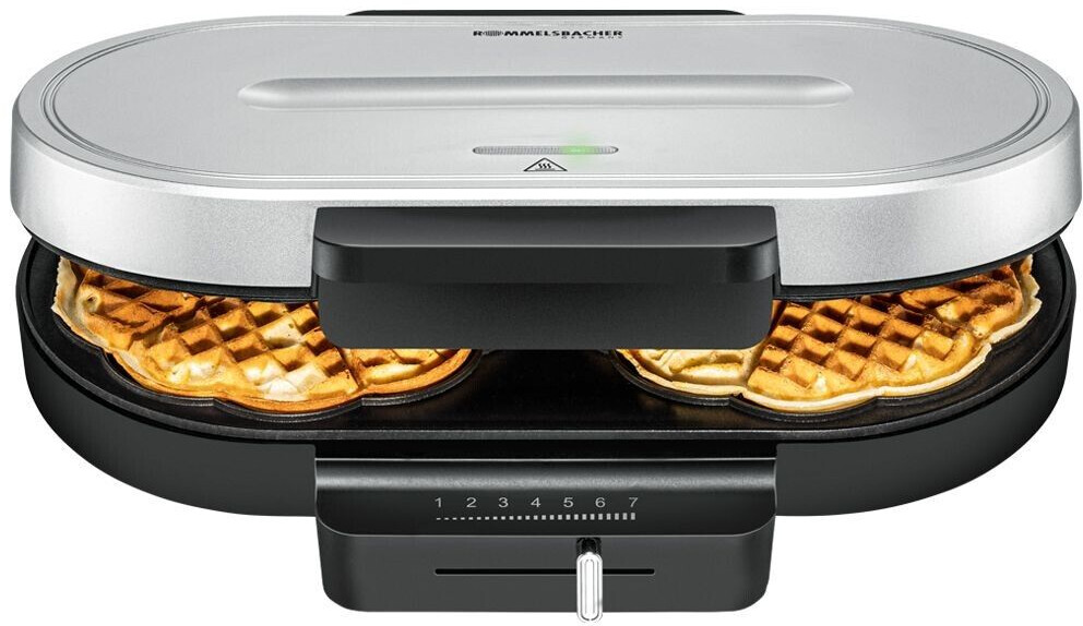 ROMMELSBACHER WA1250 - Rommelsbacher Waffeleisen WA 1250