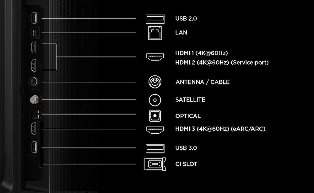 TCL 55P7L - TV QLED 55" UHD 4K HDR