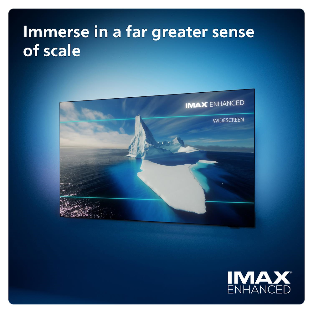 PHILIPS 55OLED819 - Philips 55OLED819 4K Ambilight OLED-TV