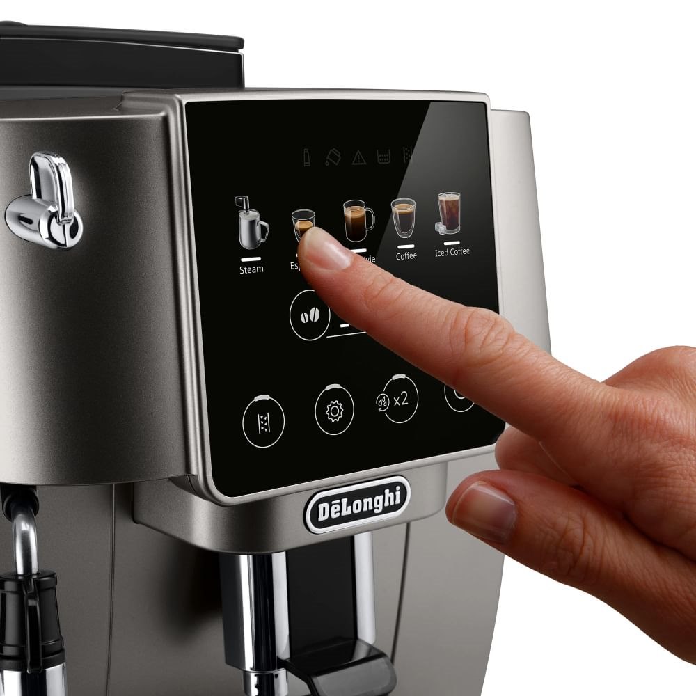 DE LONGHI ECAM22050TB - Macchina caffè automatica 1.8L