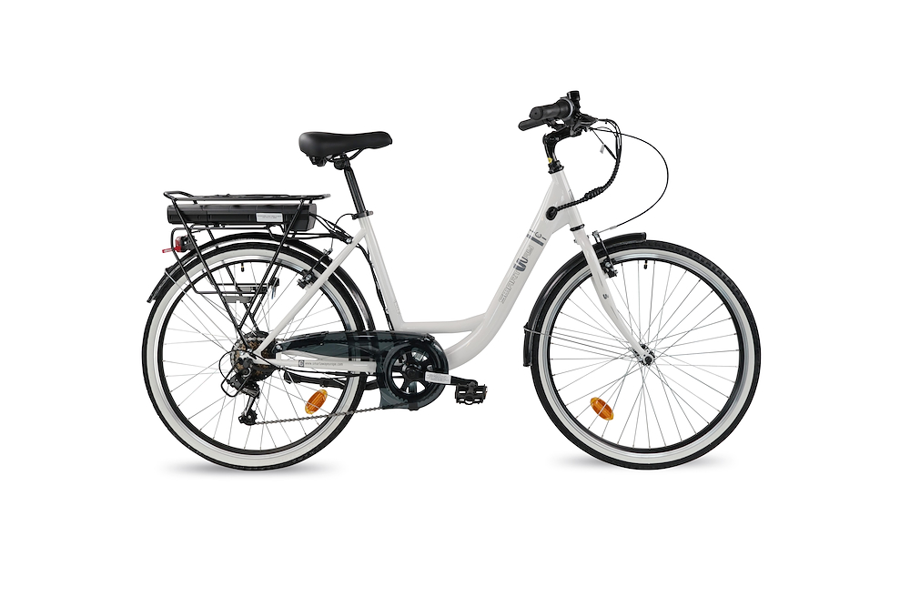 SMARTWAY C6D4SCW - E-Bike Stadt 36V 50km