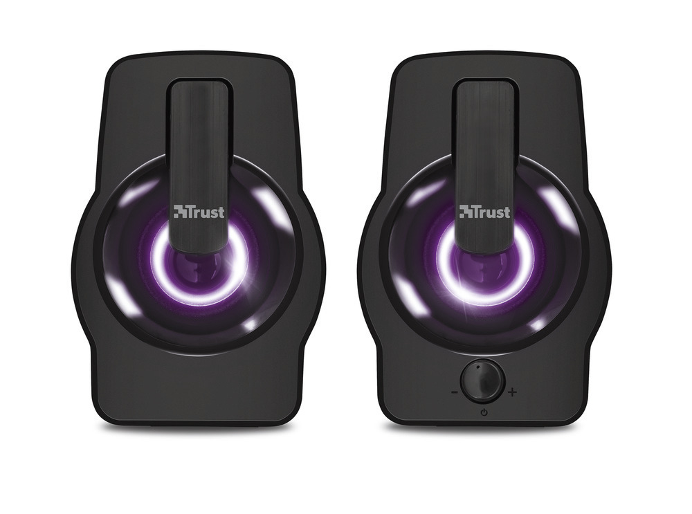 TRUST 22948 - Trust Gemi 2.0 RGB Lautsprecher