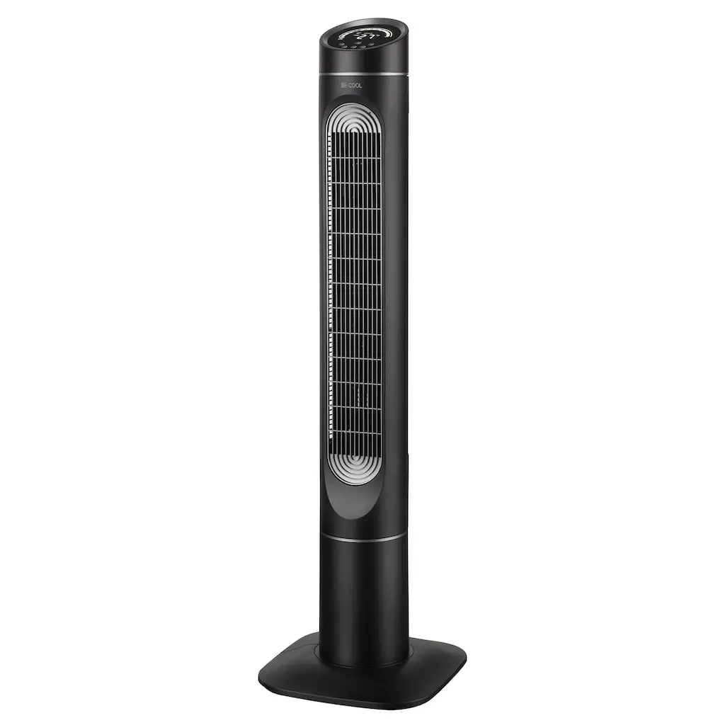 BE COOL BC50TFWTS - Turmventilator 127cm mit Display