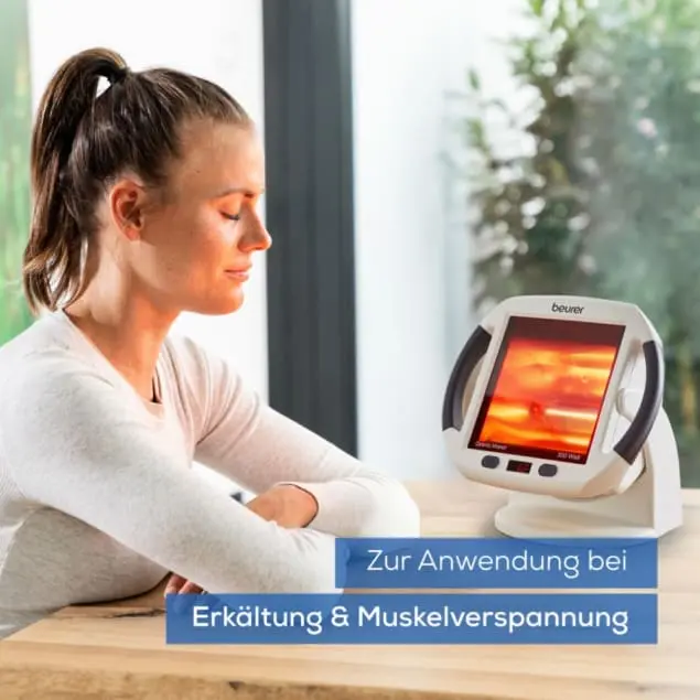 BEURER IL50 - Beurer Infrarot Wärmelampe