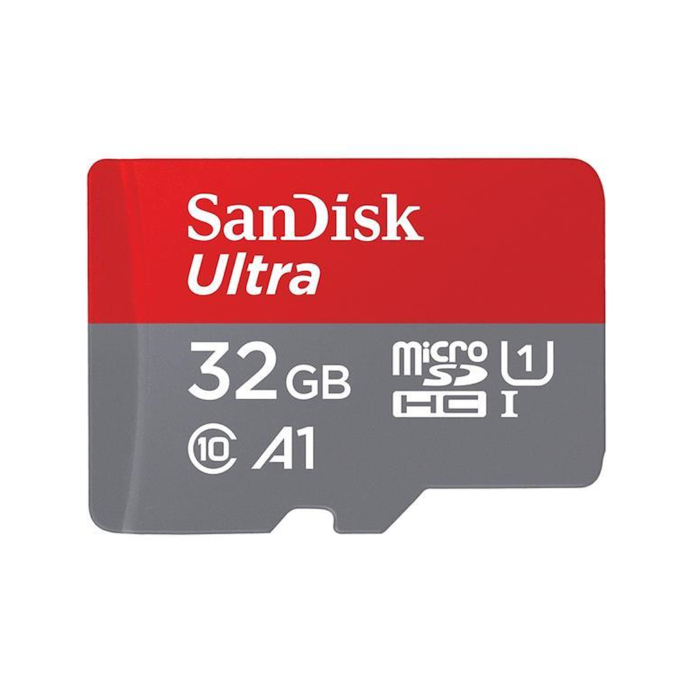 SANDISK SDSQUA4032GGN6MA - SDSQUA4032GGN6MA 0562838 MEM.MICRO SD 32GB ULTRA ANDROID A1 C/ADATTATORE