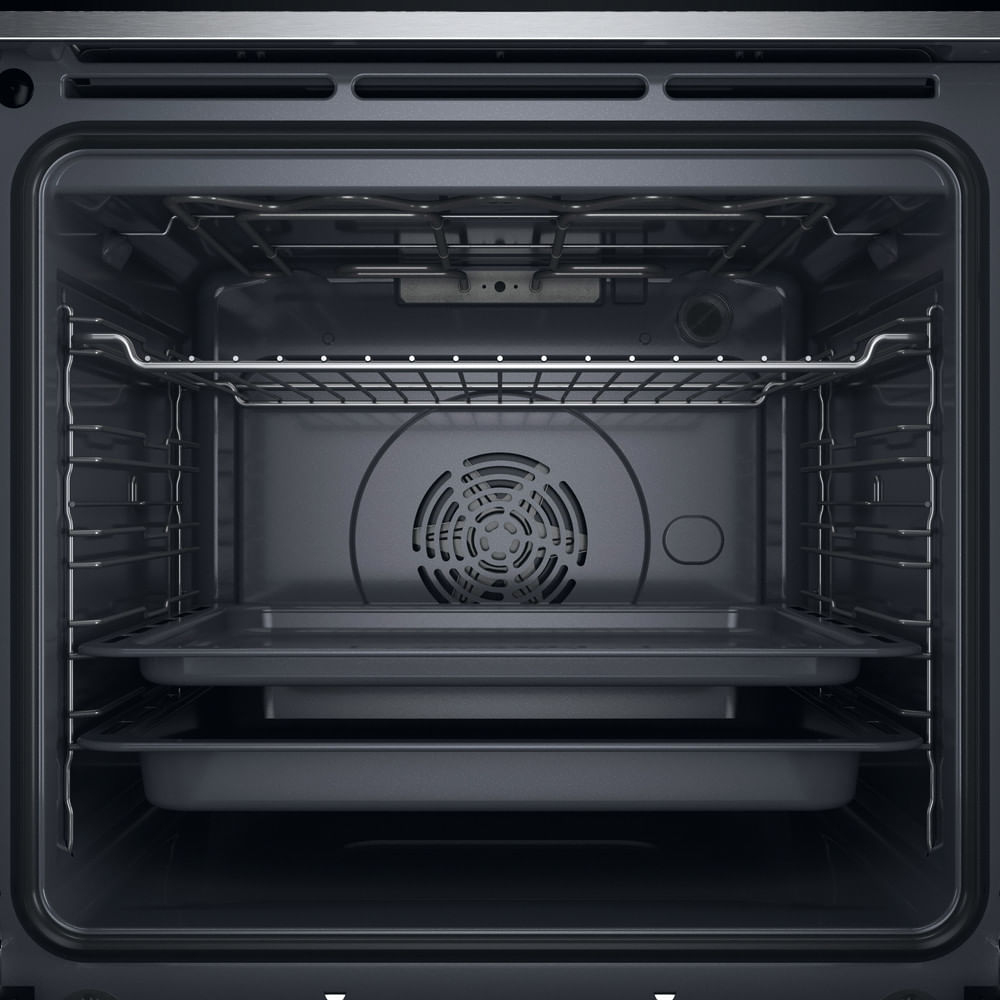 WHIRLPOOL WOI4IS8HM0XA - Multifunktionsofen Inox 60cm 73Lt WHIRLPOOL WOI4IS8HM0XA - Multifunktionsofen Inox 60cm 73Lt