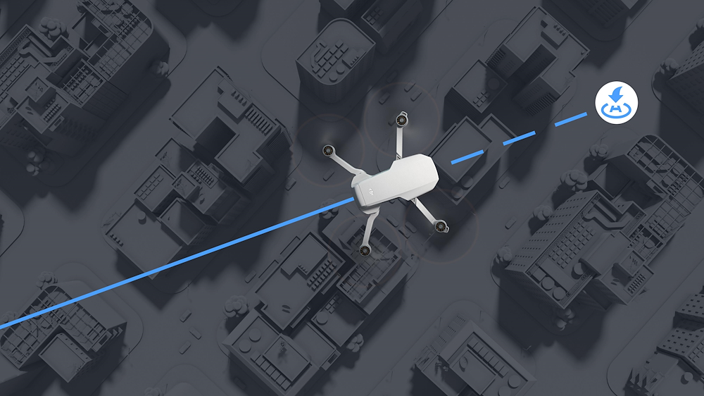 DJI MINI4K - Mini 4K con stabilizzatore per beginners