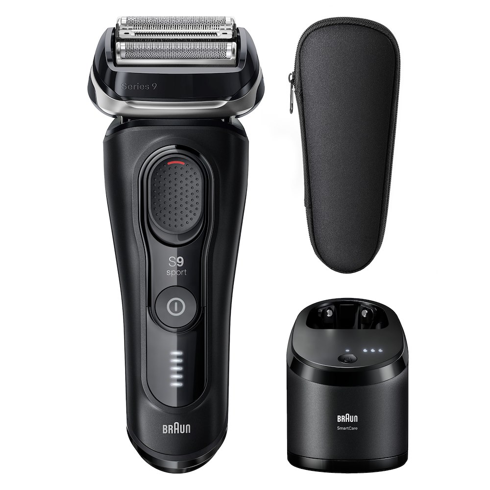 BRAUN 83920514 - Rasoio Elettrico Con Stazione Di Pulizia