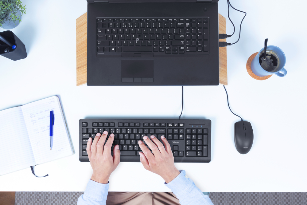 TRUST 23882 - Tastiera Trust Primo USB