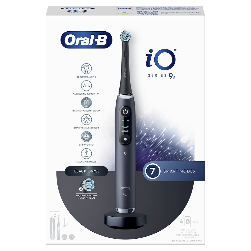ORAL-B IO9SBLACK - Spazzolino elettrico Oral-B iO Series 9 Nero