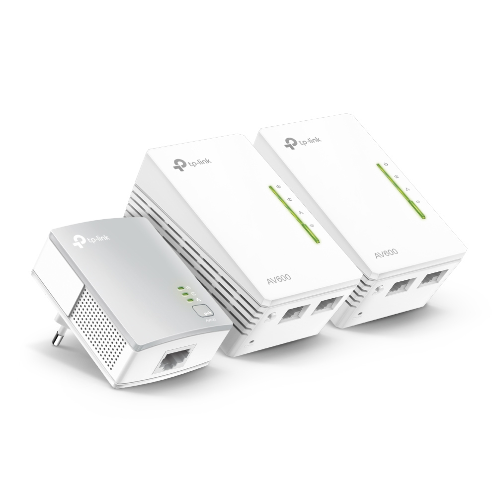 TP-LINK TLWPA4220TKIT - Kit Powerline Wi-Fi N 300Mbps