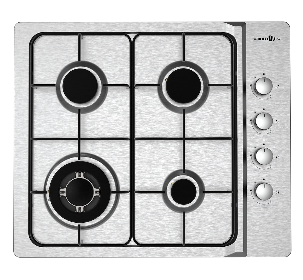 SMARTWAY PG60LSM - Gasherd 60cm Smartway mit 4 Flammen