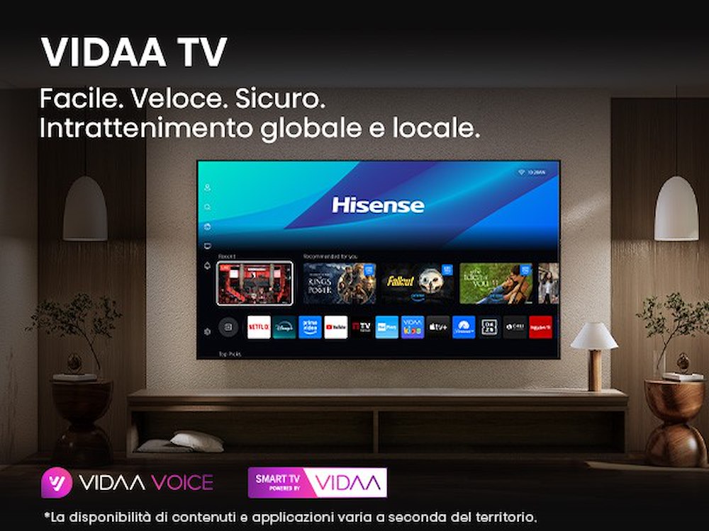 HISENSE 65A86Q - Smart TV OLED 65" 4K