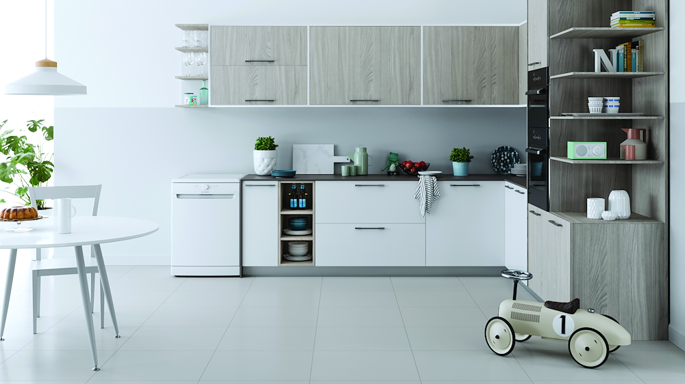 INDESIT IN2FE14CNP80W - Indesit 14 Geschirrspüler