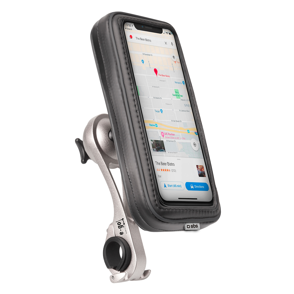 SBS TEMOTOHOLDERK - Supporto Moto Universale per Smartphone