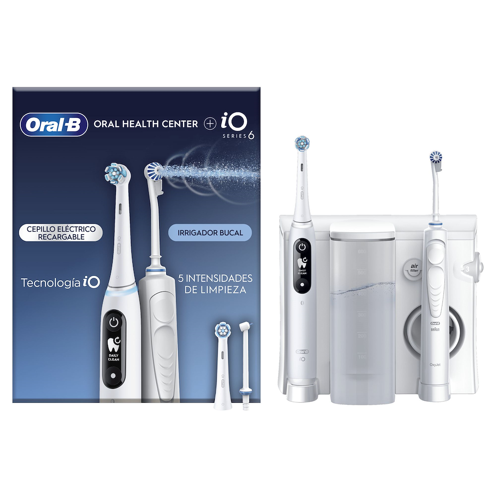 ORAL-B ORALCENTERIO6 - Oral-B Power Oral Center + iO6 Zahnpflegeset