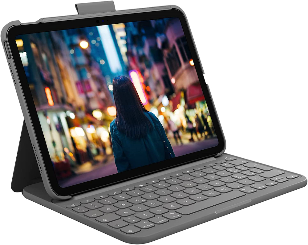 LOGITECH 920011427 - Slim Folio Hülle für iPad 10. Generation