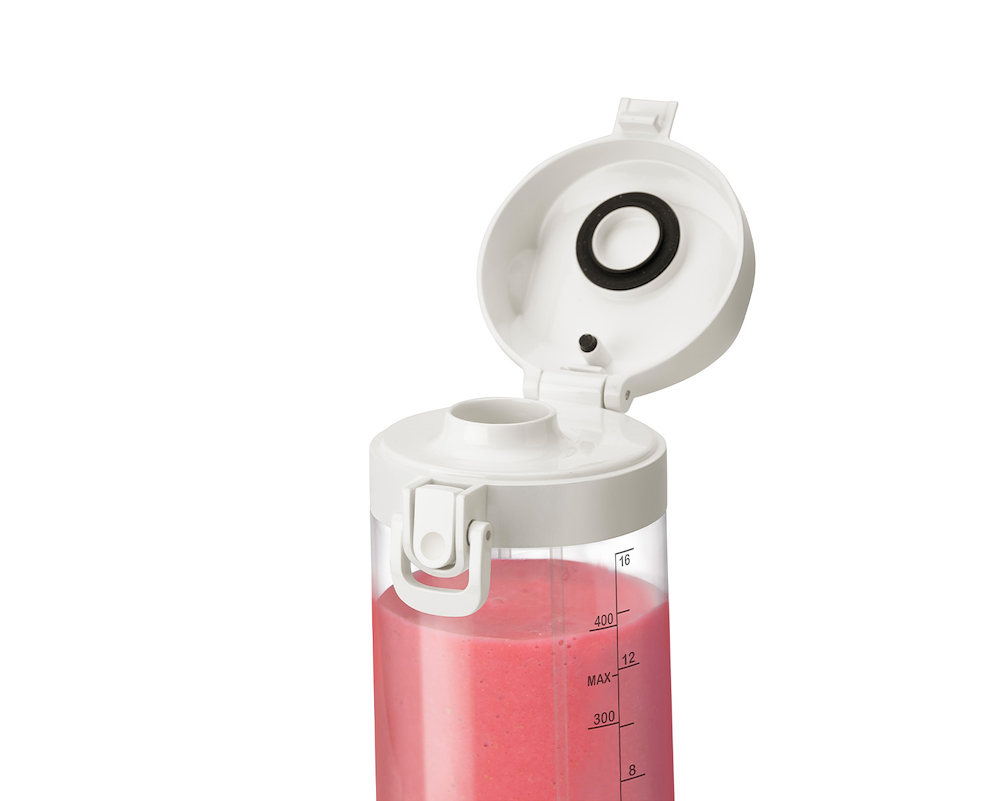 NUTRIBULLET NBP003W - Frullatore portatile Nutribullet 475 ML bianco NUTRIBULLET NBP003W - Frullatore portatile Nutribullet 475 ML bianco