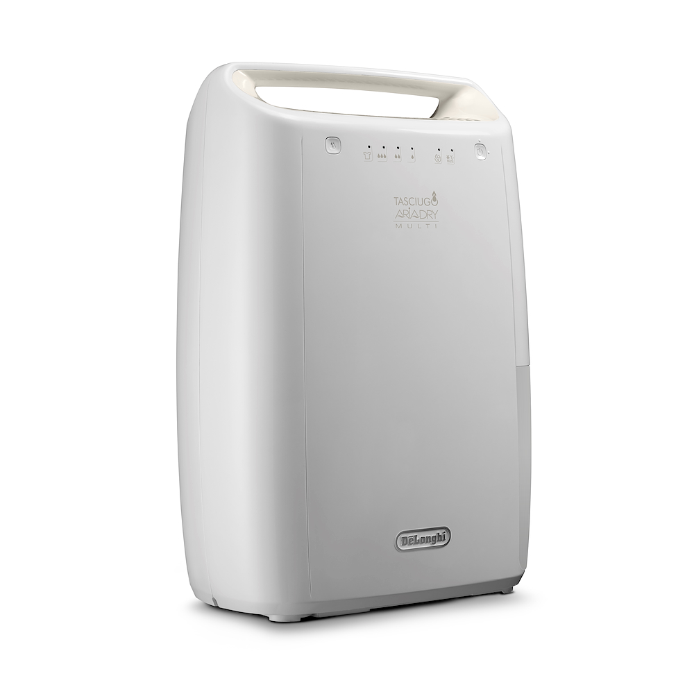 DE LONGHI DEX210SF - Entfeuchter 265W mit 10LT Kapazität