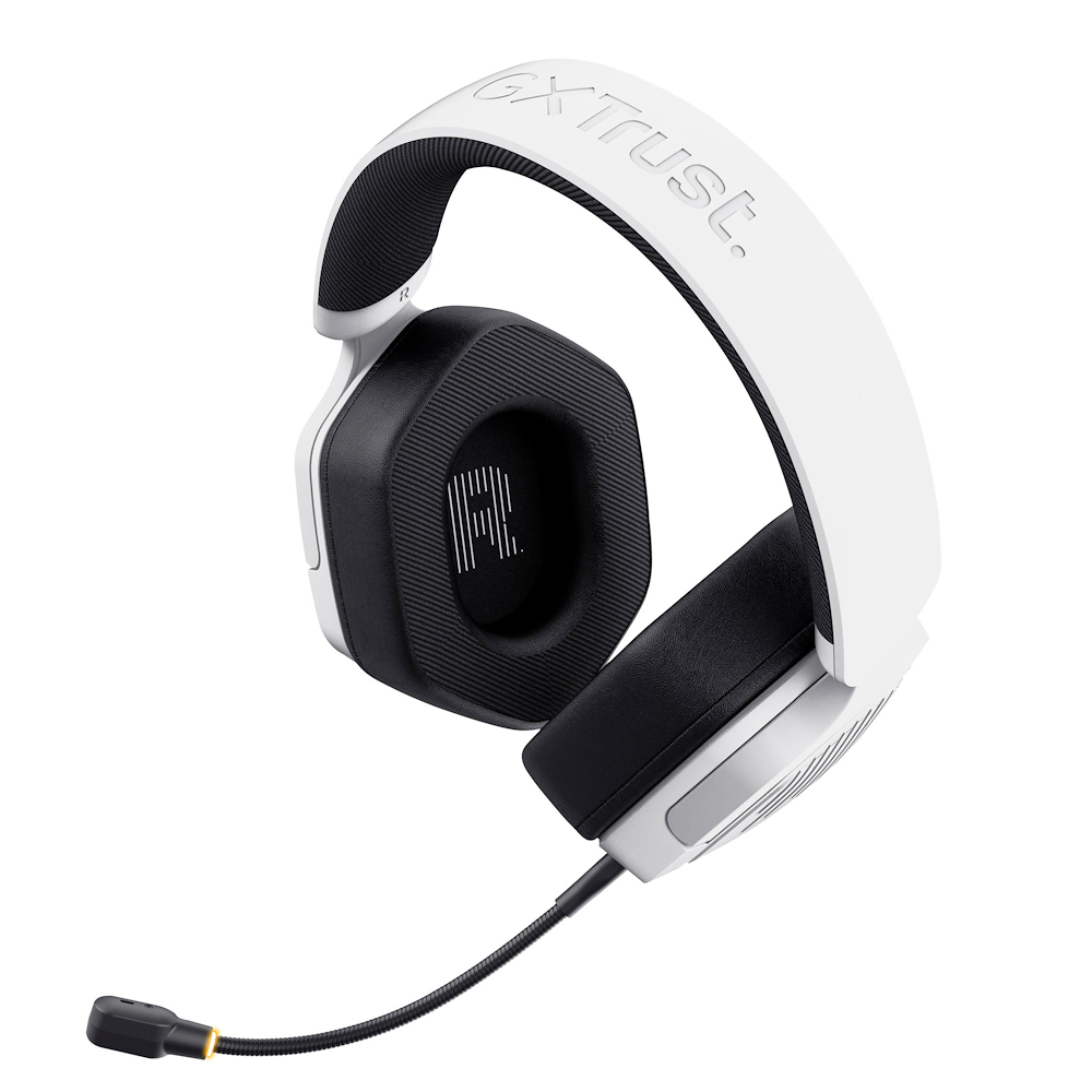 TRUST 25534 - Cuffie Wireless per Gaming Bianche